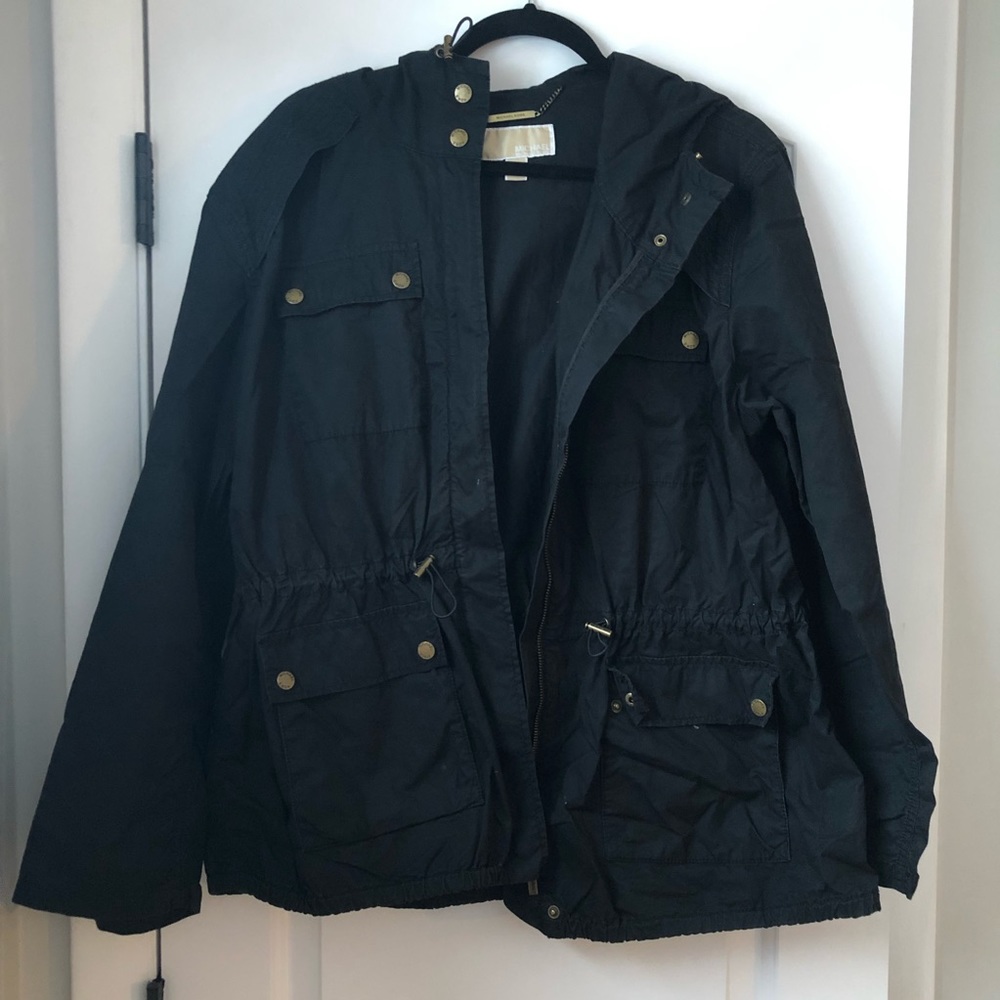 Michael Koran Black Utility Jacket